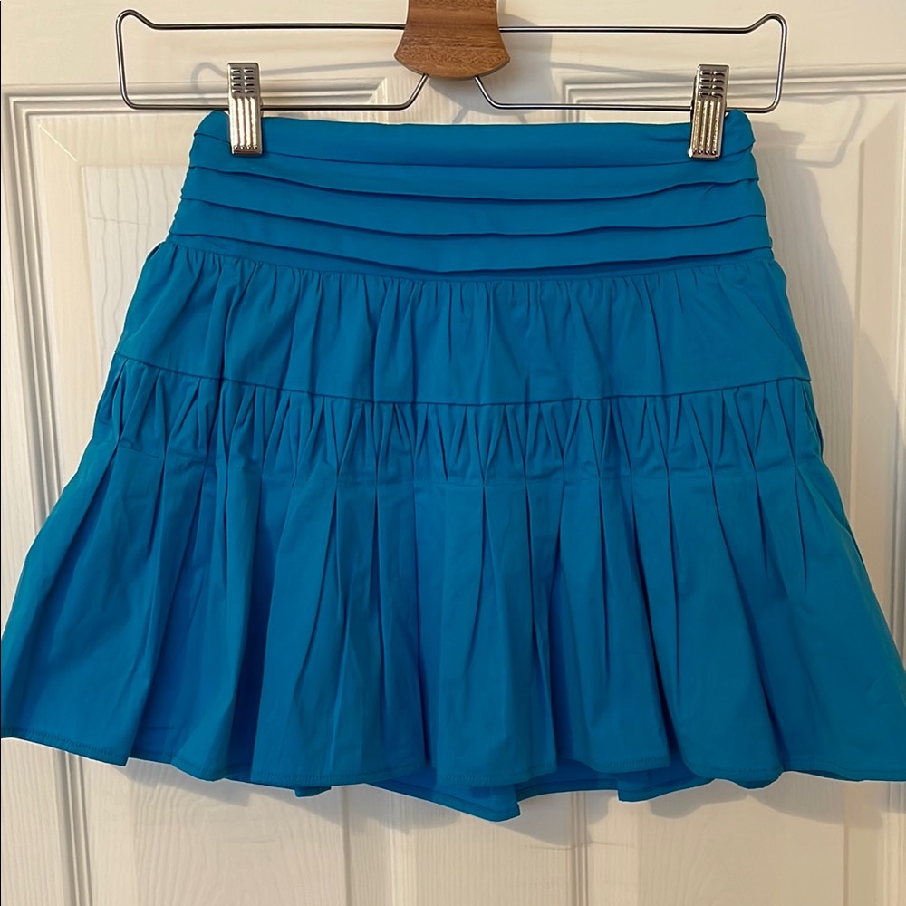 Ramy Brook Skater Mini Skirt